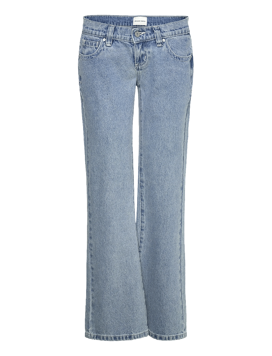 ABRAND - 00 SUPER LOW FLARE JORDANJORDAN - schlaghosen - blue - 0