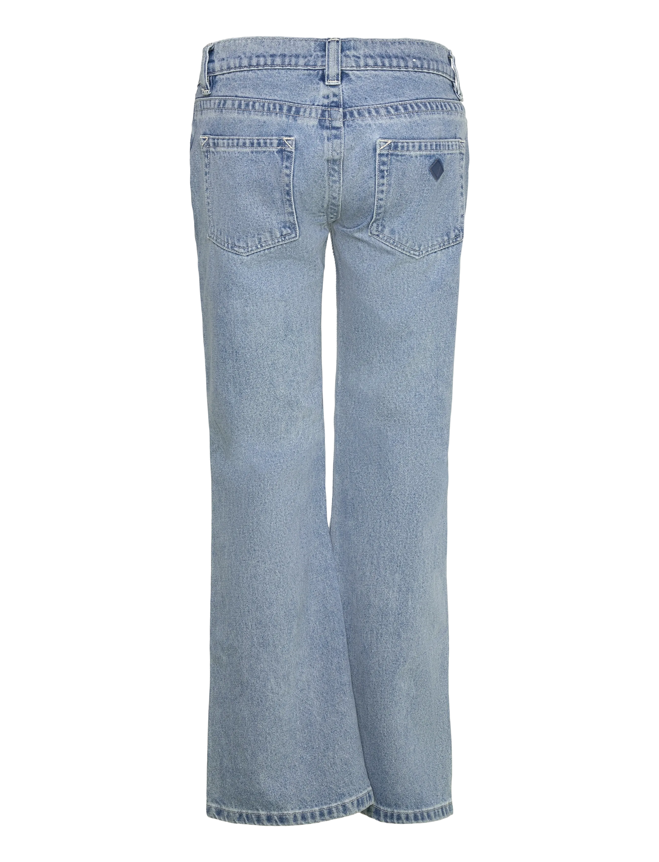 ABRAND - 00 SUPER LOW FLARE JORDANJORDAN - schlaghosen - blue - 1