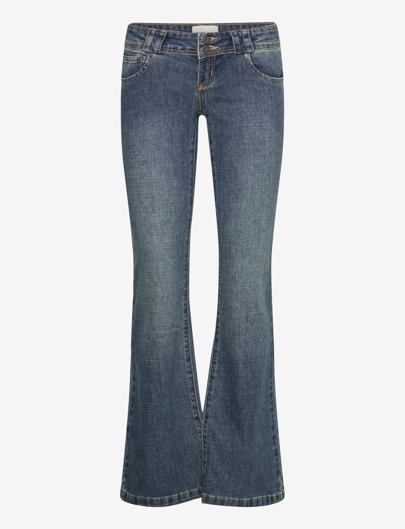 ABRAND - 00 SUPER LOW KICK ANDYANDY - bootcut jeans - blue - 0