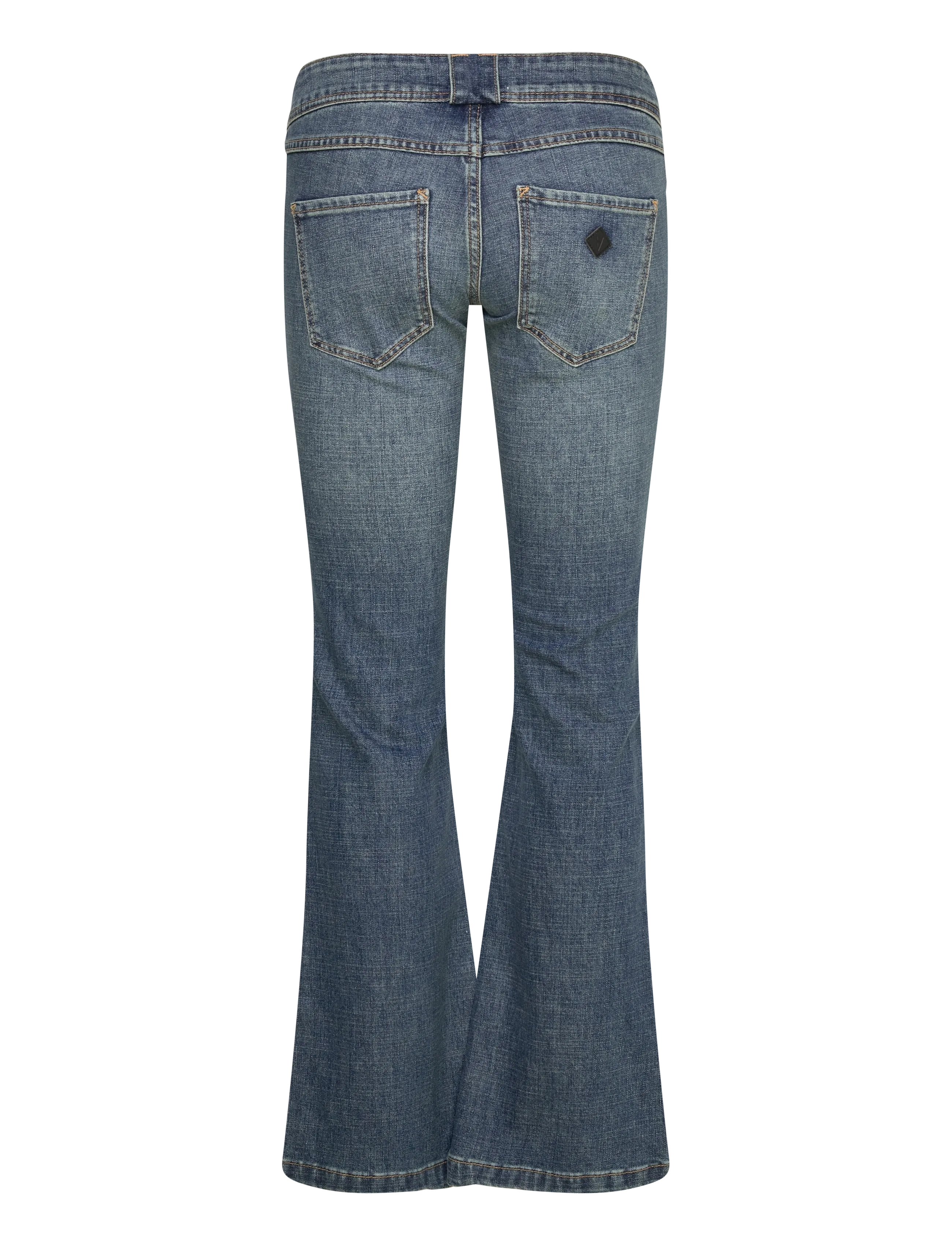 ABRAND - 00 SUPER LOW KICK ANDYANDY - bootcut jeans - blue - 2