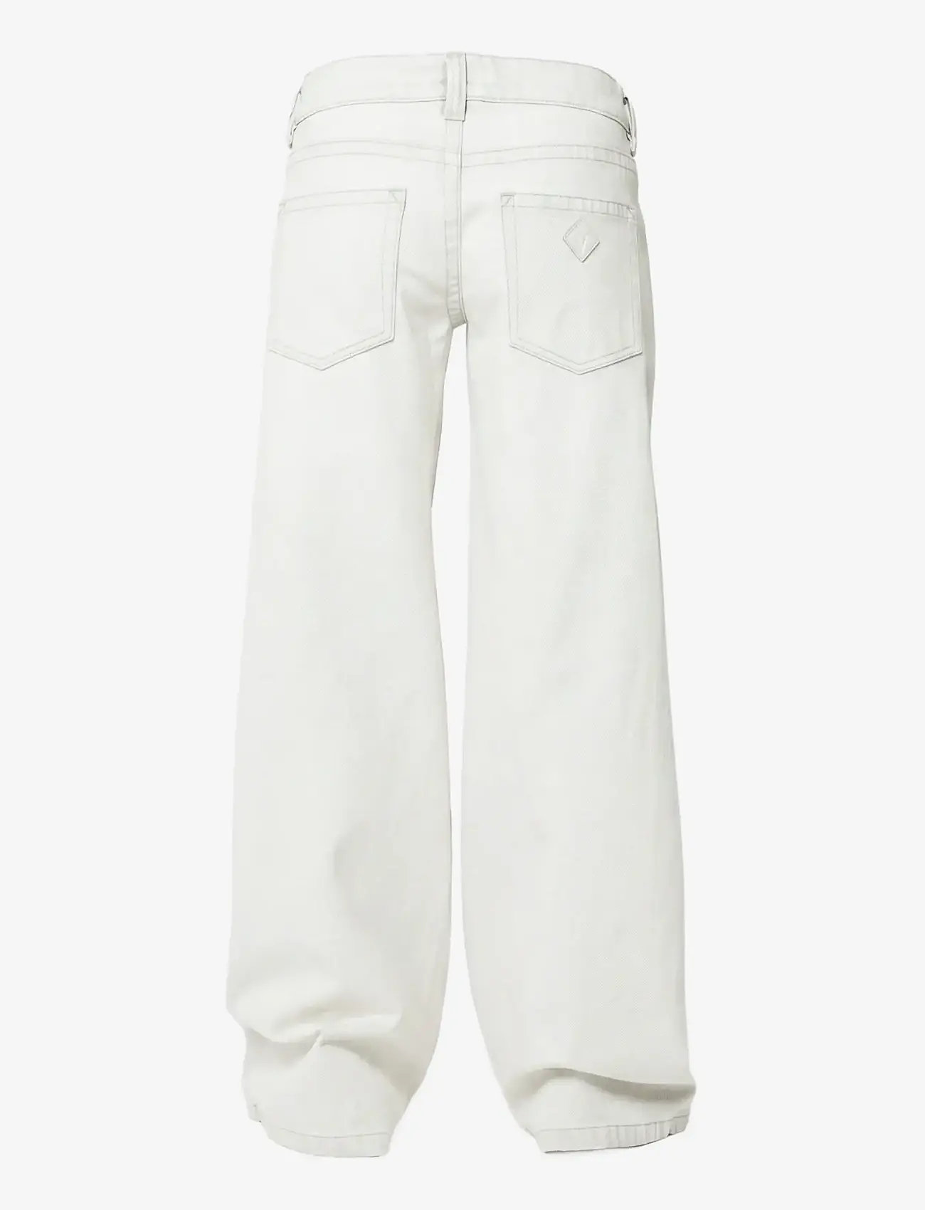 ABRAND - 00 SUPER LOW WIDE WHITE RCY WHITE - brede jeans - white - 2