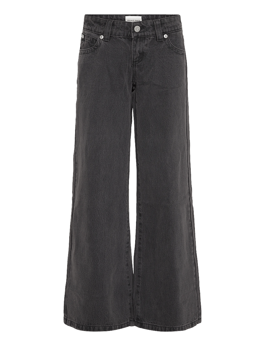 ABRAND - 00 SUPER LOW WIDE HEIDI - vida jeans - blue - 0