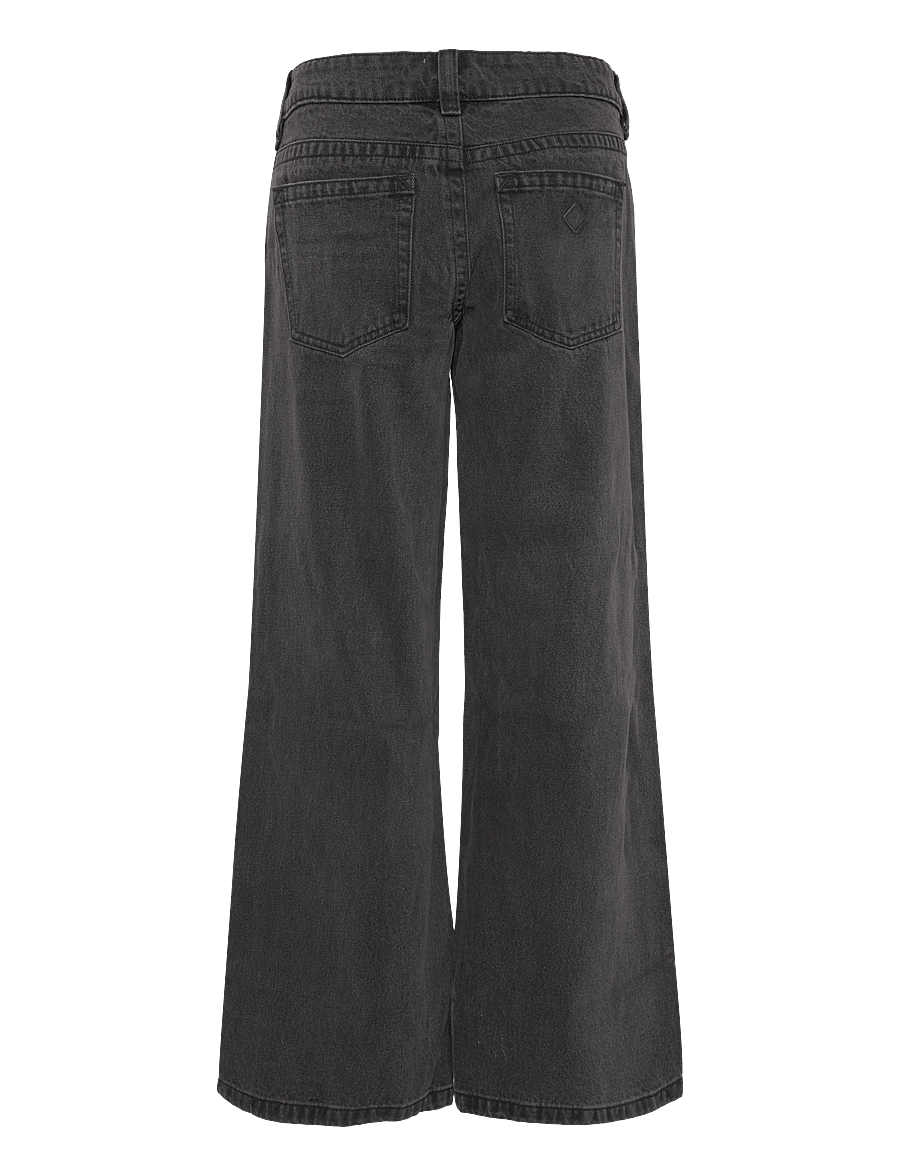 ABRAND - 00 SUPER LOW WIDE HEIDI - vida jeans - blue - 1