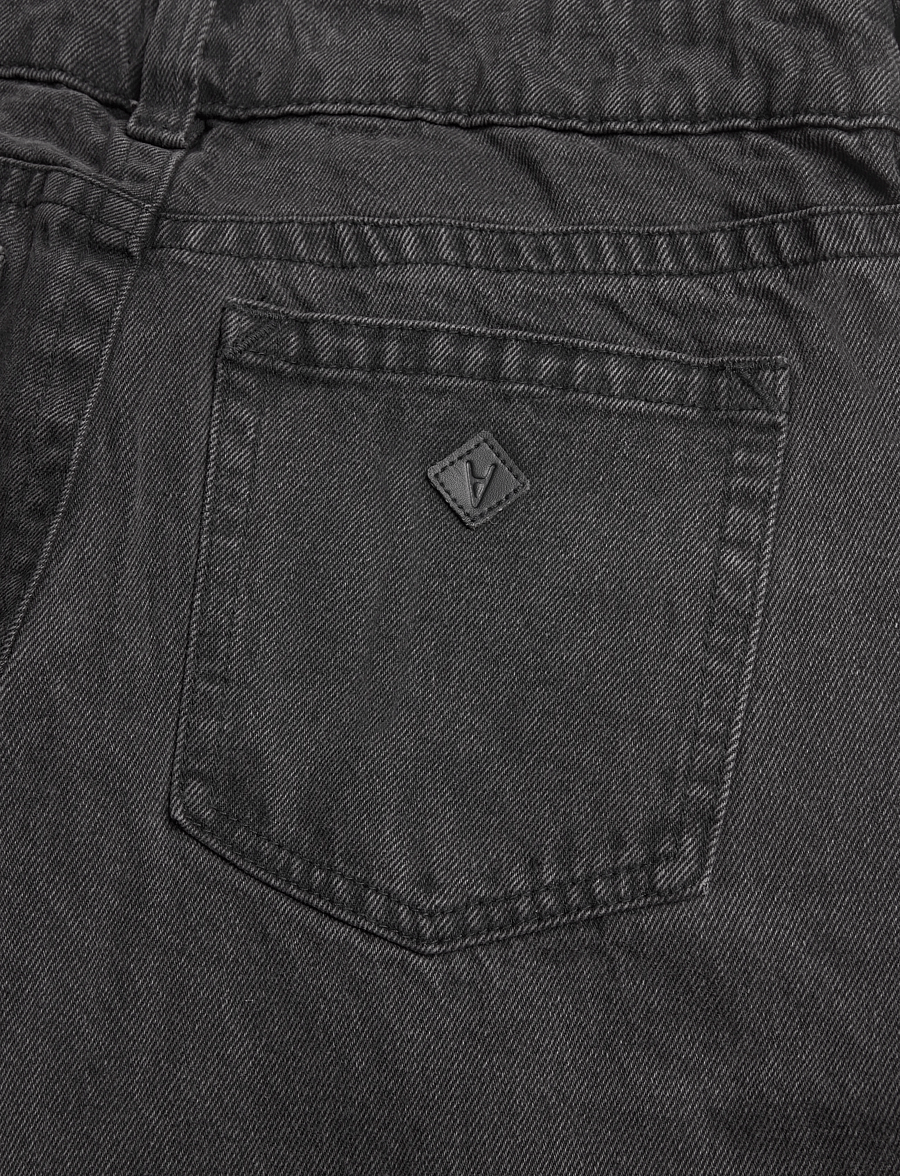 ABRAND - 00 SUPER LOW WIDE HEIDI - vida jeans - blue - 4