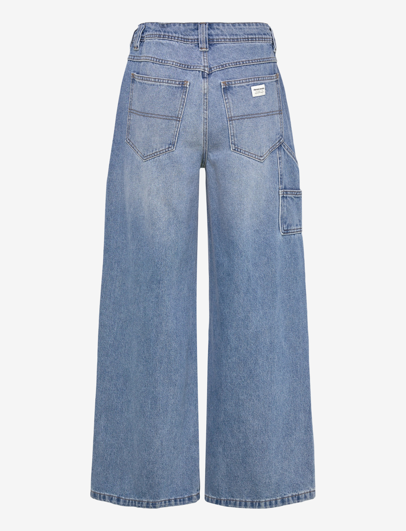ABRAND - 95 MID SUPER BAGGY ASHTONASHTON - wide leg jeans - blue - 2