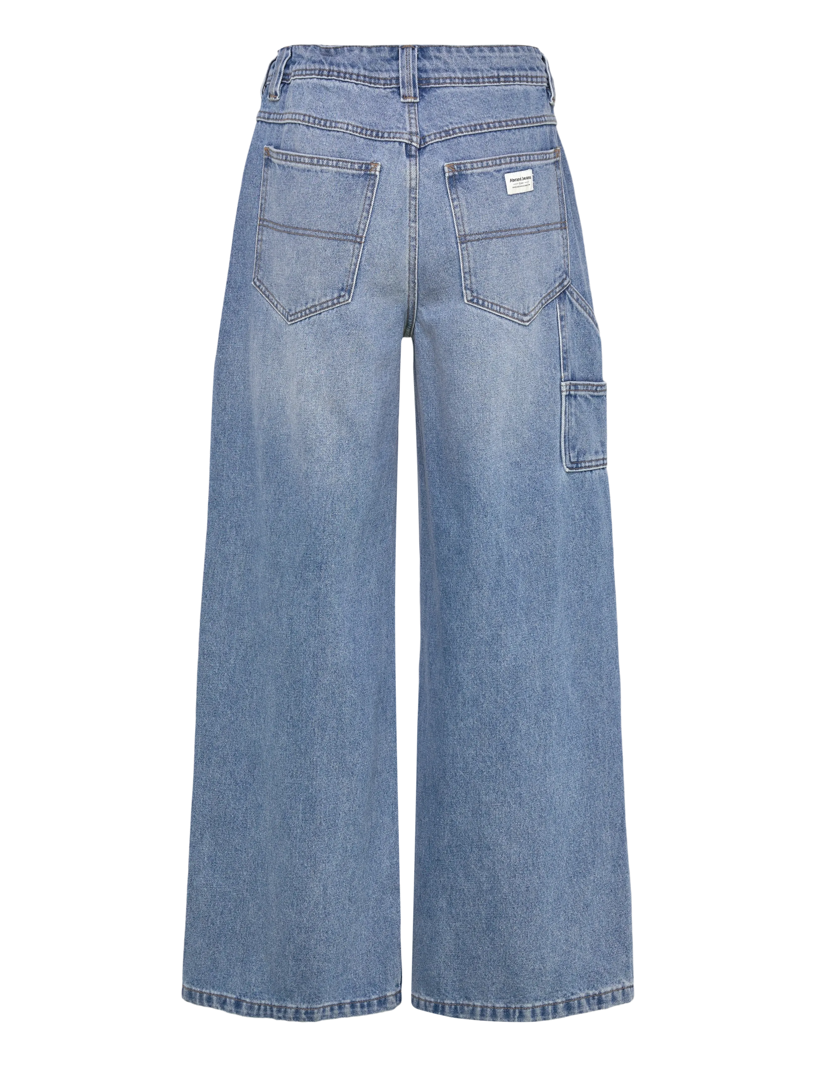 ABRAND - 95 MID SUPER BAGGY ASHTONASHTON - brede jeans - blue - 2