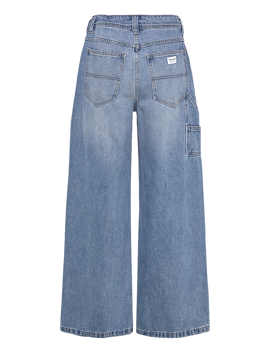ABRAND - 95 MID SUPER BAGGY ASHTONASHTON - hosen mit weitem bein - blue - 2