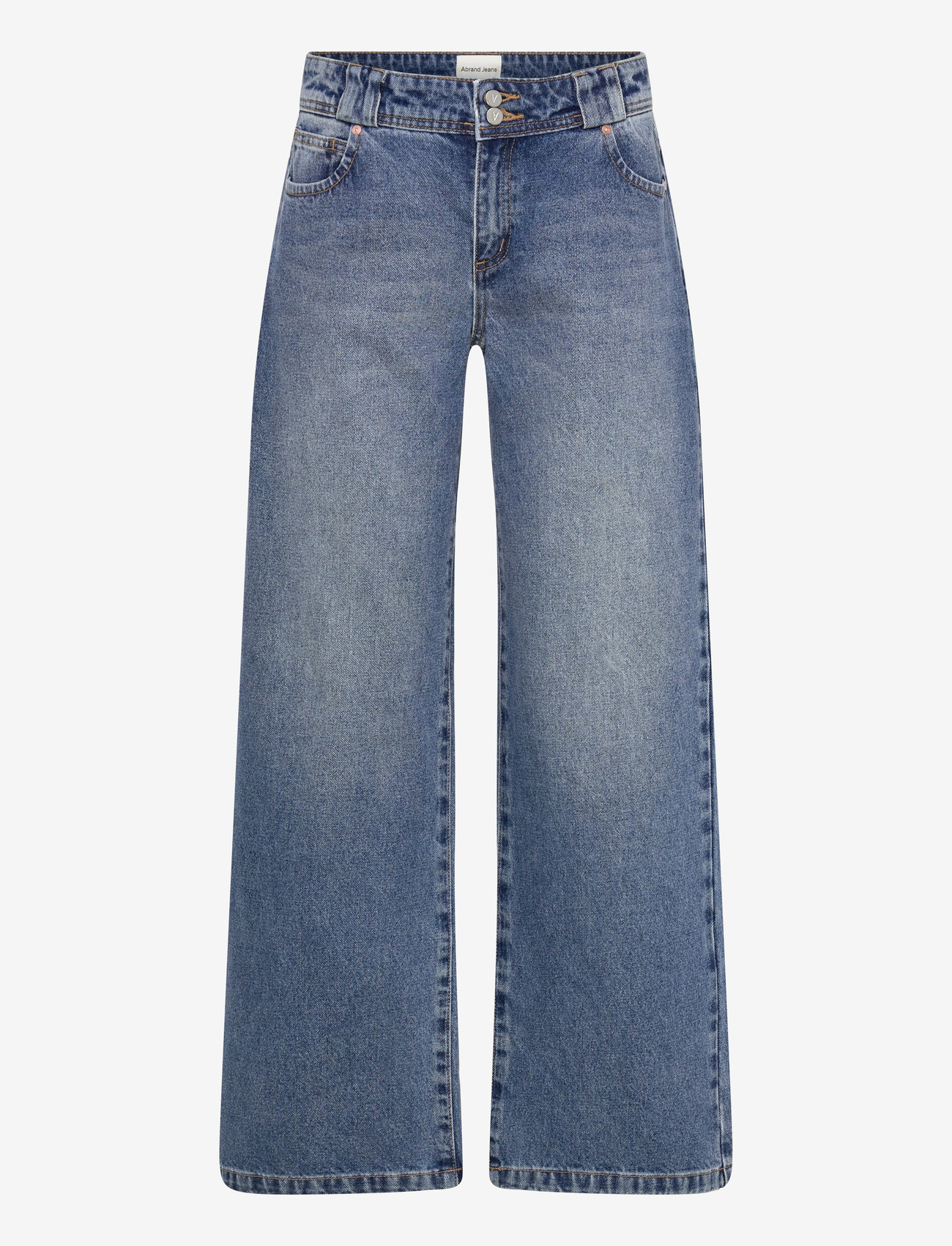 ABRAND - 99 LOW BAGGY ALICIAALICIA - hosen mit weitem bein - blue - 1