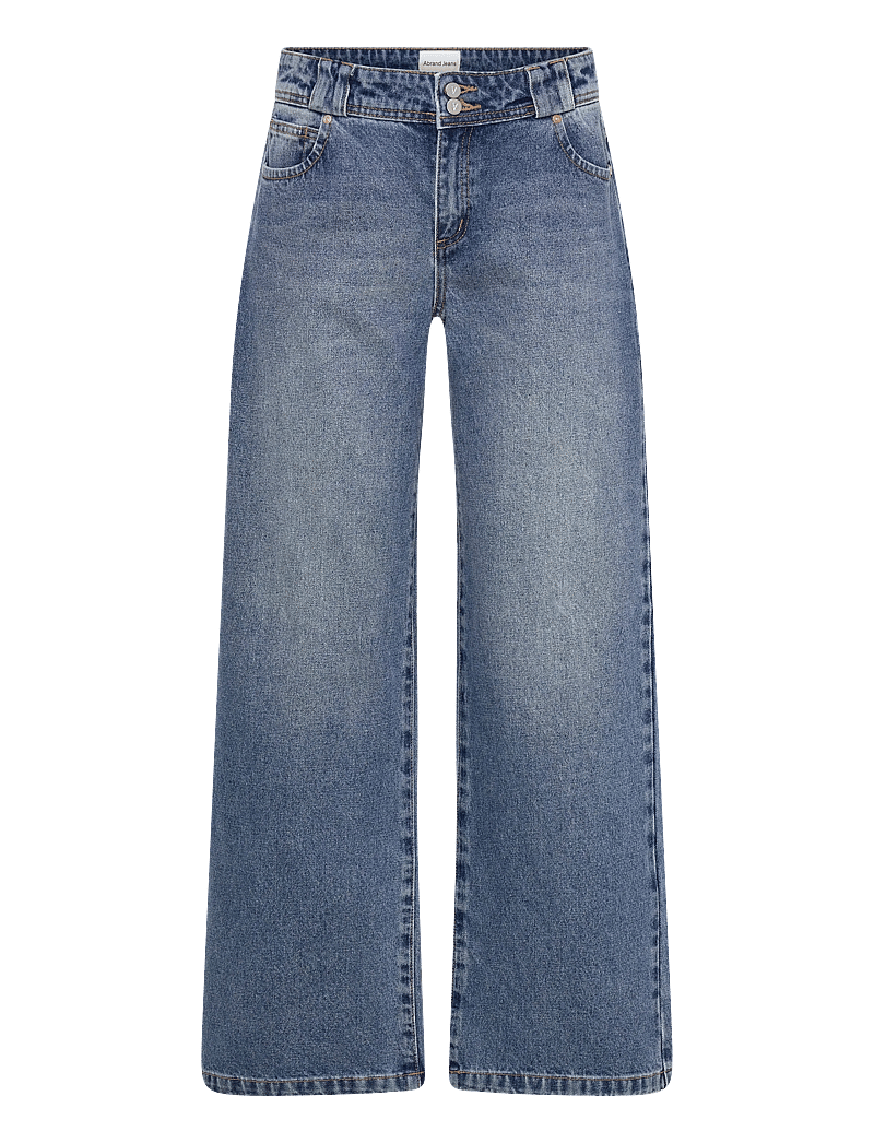 ABRAND - 99 LOW BAGGY ALICIAALICIA - hosen mit weitem bein - blue - 1