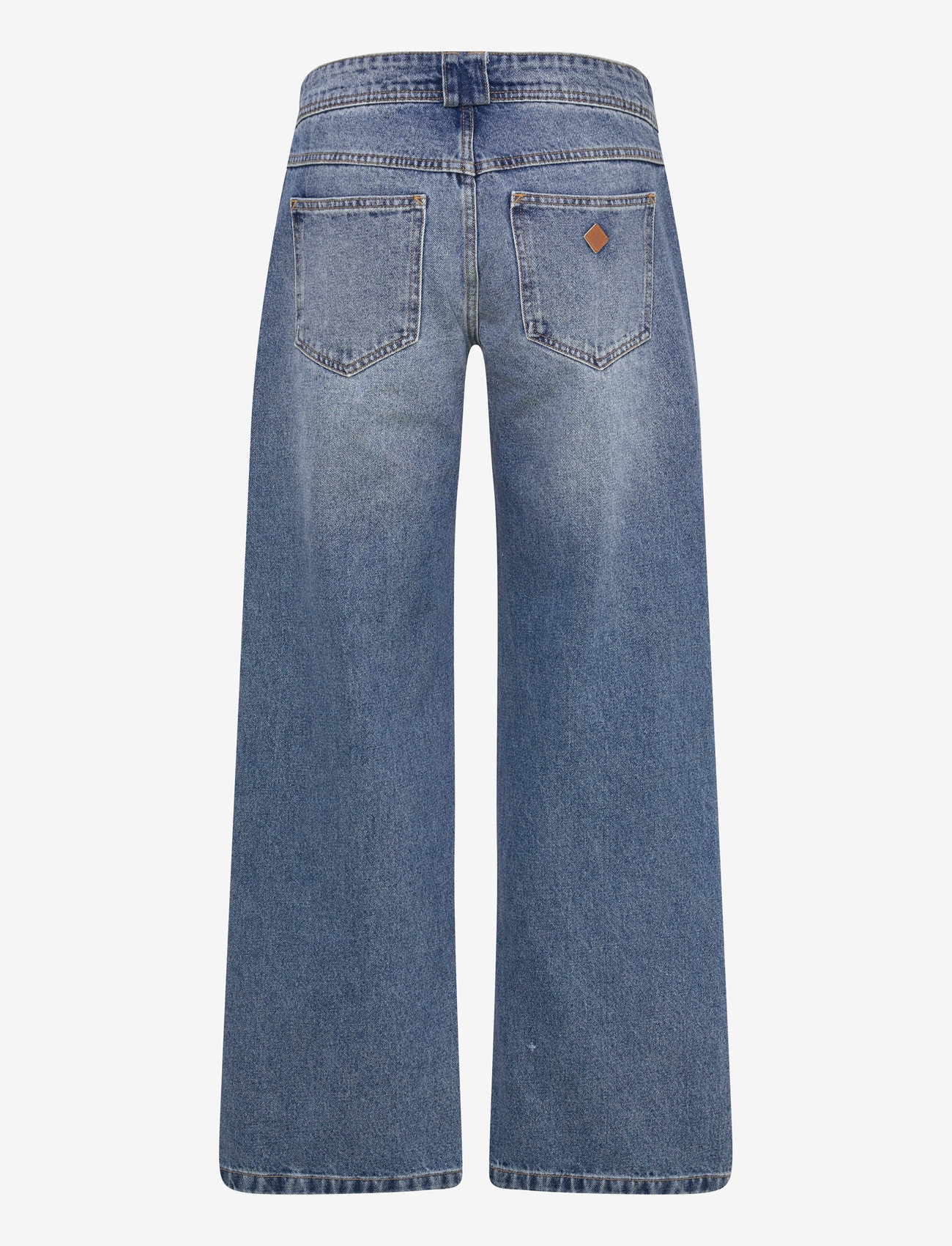 ABRAND - 99 LOW BAGGY ALICIAALICIA - hosen mit weitem bein - blue - 2