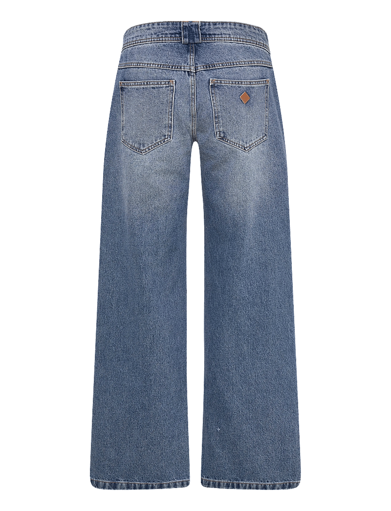 ABRAND - 99 LOW BAGGY ALICIAALICIA - hosen mit weitem bein - blue - 2