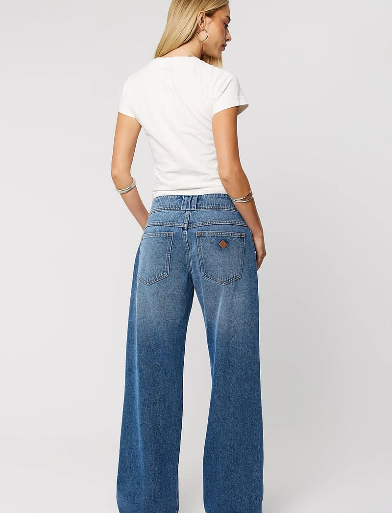 ABRAND - 99 LOW BAGGY ALICIAALICIA - hosen mit weitem bein - blue - 4