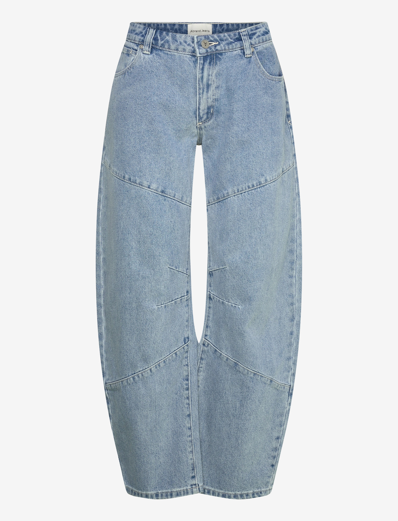 ABRAND - 99 LOW BARREL JORDANJORDAN - barrel jeans - blue - 0