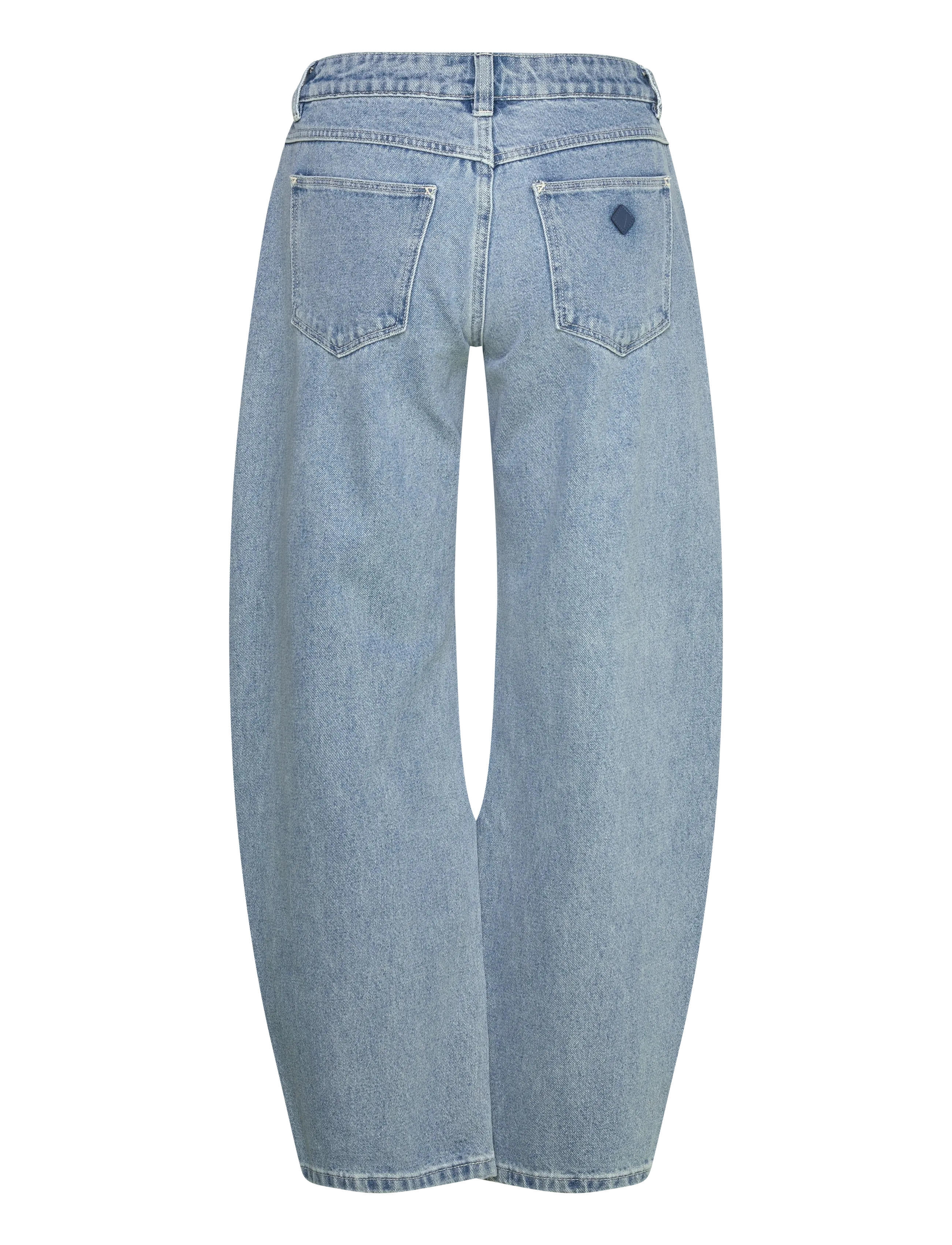 ABRAND - 99 LOW BARREL JORDANJORDAN - barrel jeans - blue - 2
