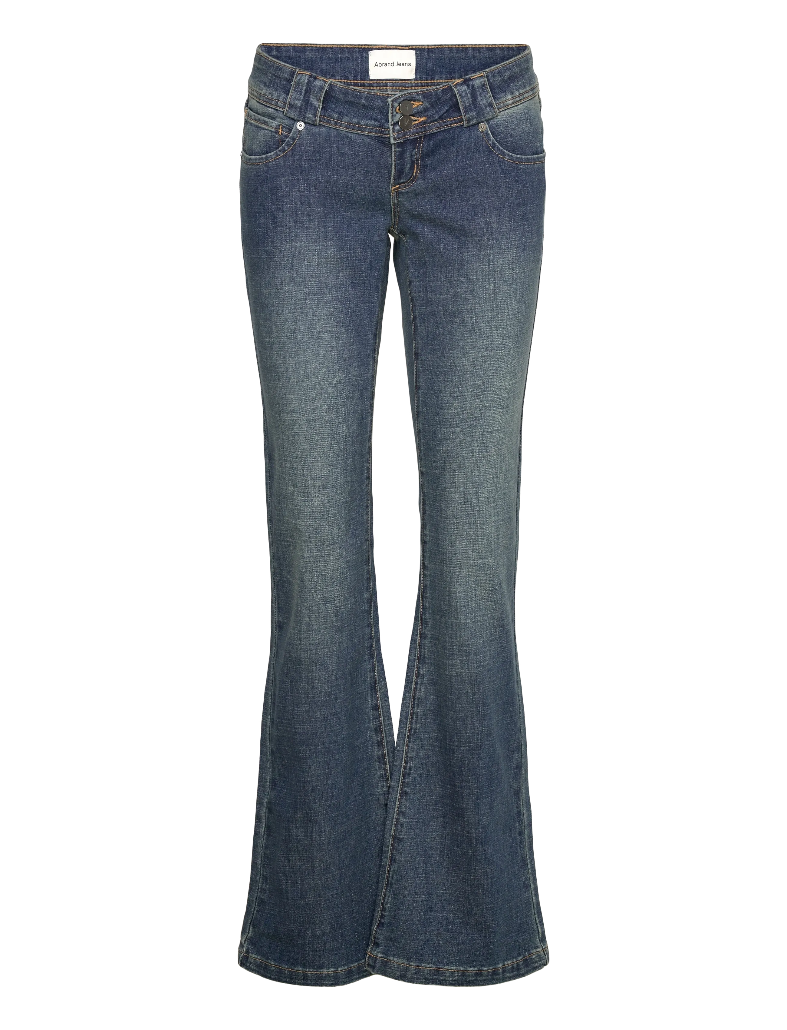 ABRAND 00 Super Low Kick Tall Andyandy Blau - 26 - Damen