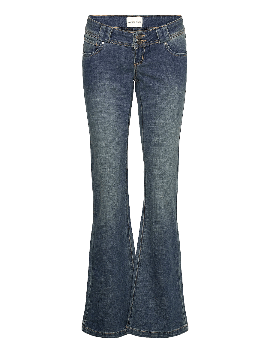 ABRAND - 00 SUPER LOW KICK TALL ANDYANDY - schlaghosen - blue - 1