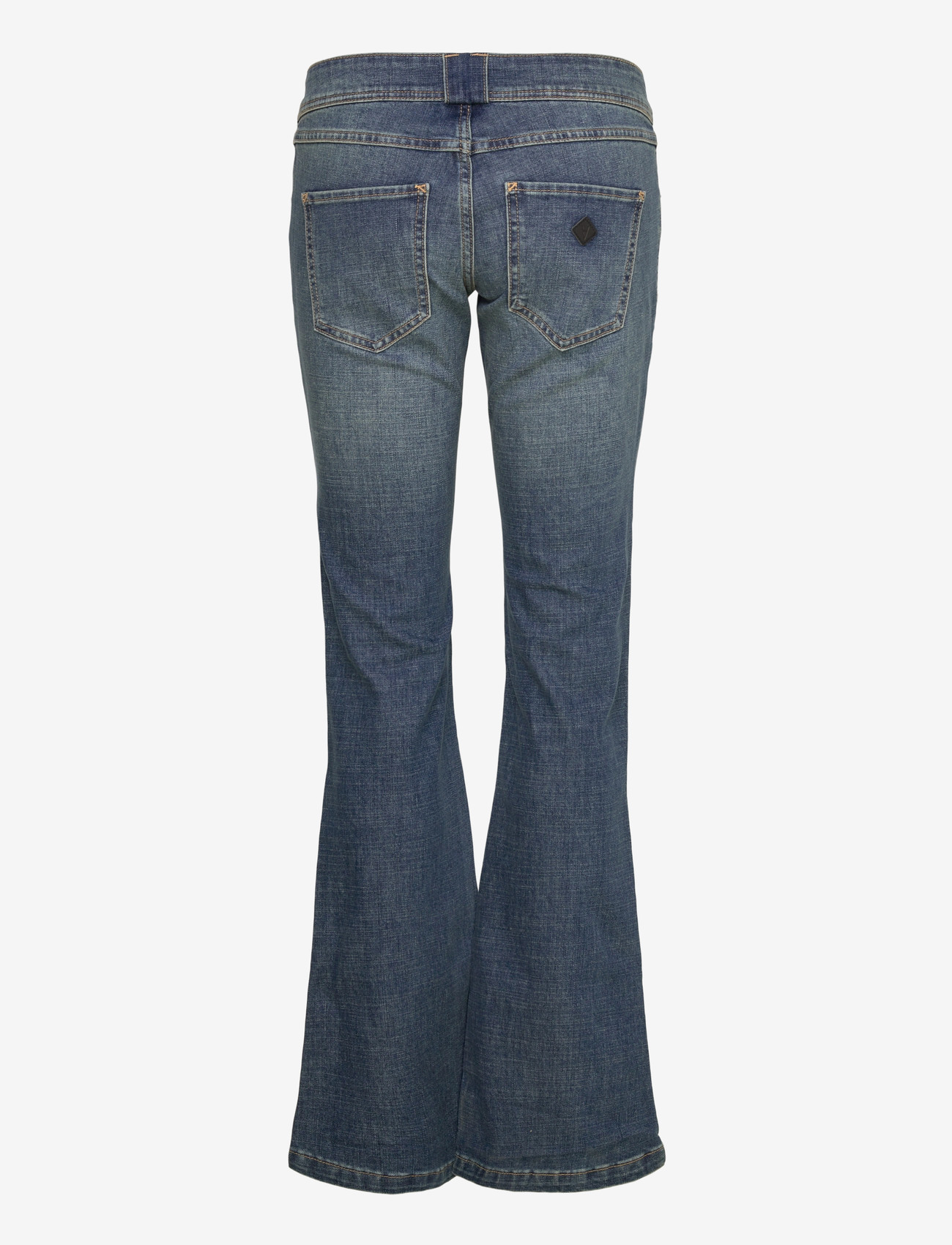 ABRAND - 00 SUPER LOW KICK TALL ANDYANDY - utsvängda jeans - blue - 2