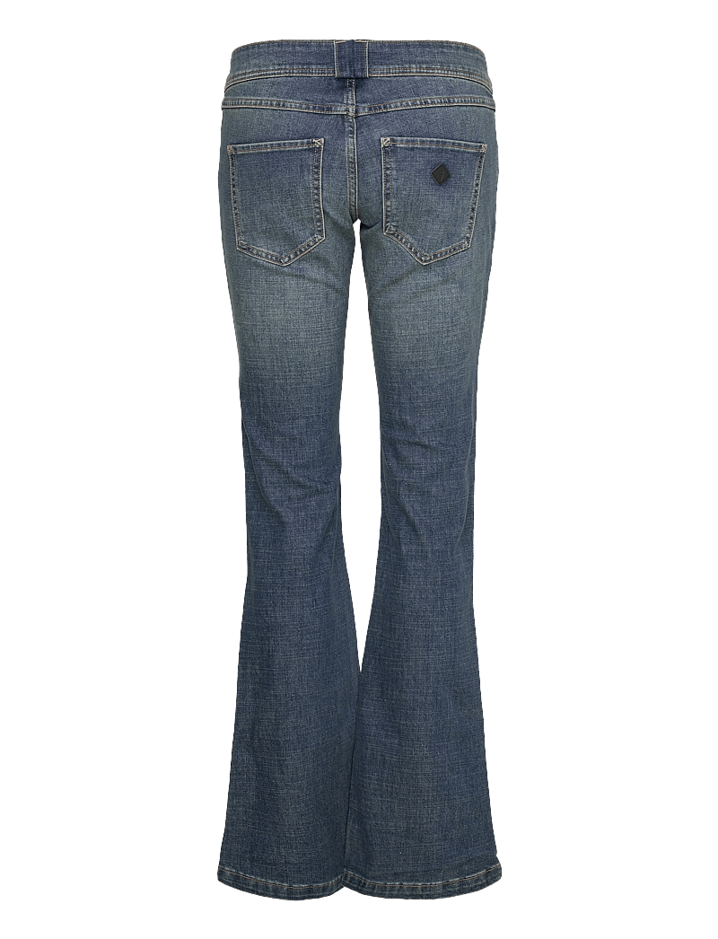 ABRAND - 00 SUPER LOW KICK TALL ANDYANDY - schlaghosen - blue - 2