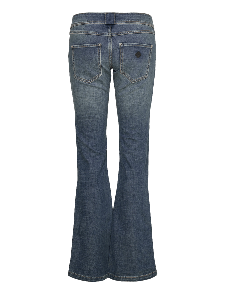 ABRAND - 00 SUPER LOW KICK TALL ANDYANDY - schlaghosen - blue - 2