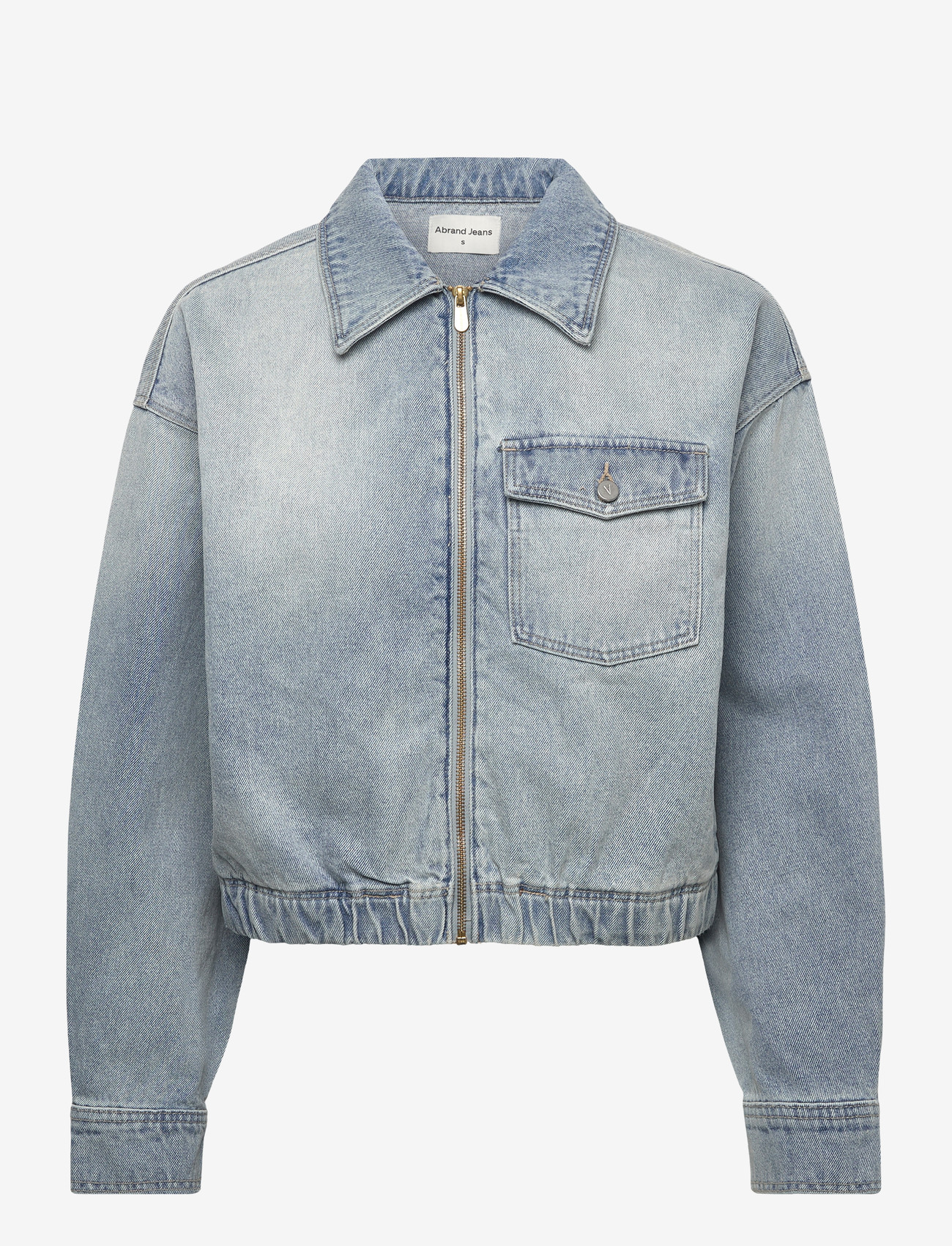 ABRAND - PUSH IT BOMBER STELLA STELLA - spring jackets - blue - 1