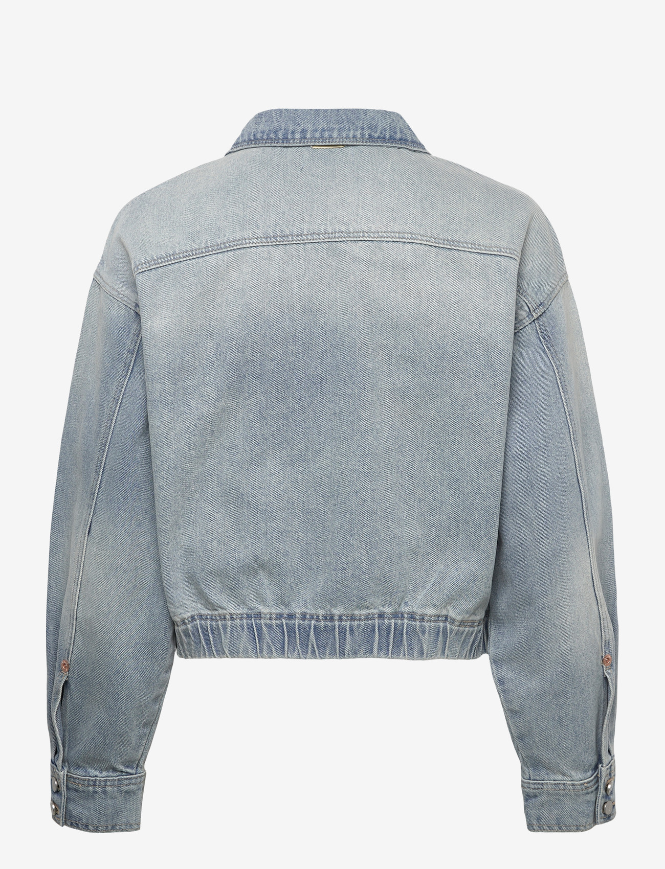 ABRAND - PUSH IT BOMBER STELLA STELLA - spring jackets - blue - 2