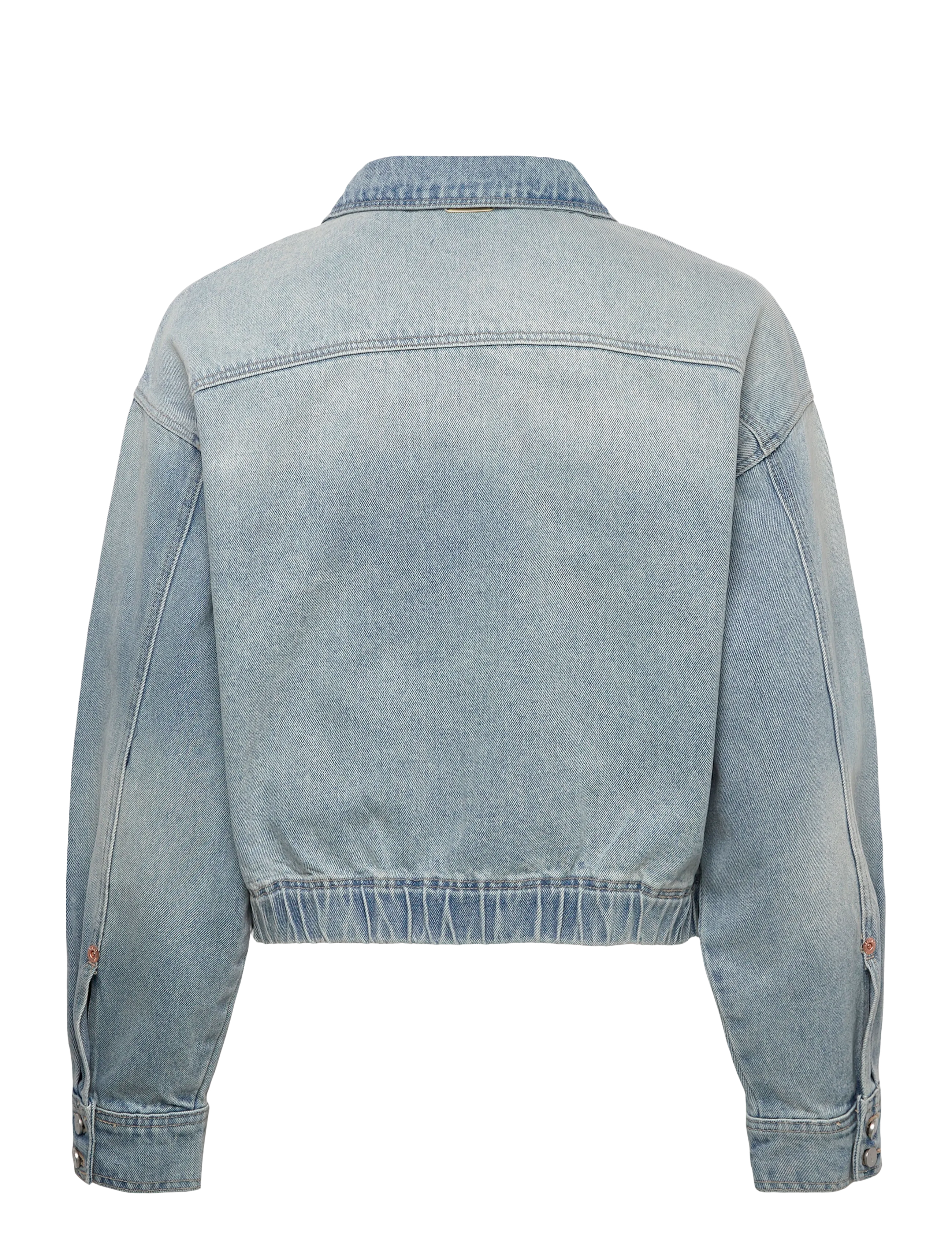 ABRAND - PUSH IT BOMBER STELLA STELLA - kurtki wiosenne - blue - 2
