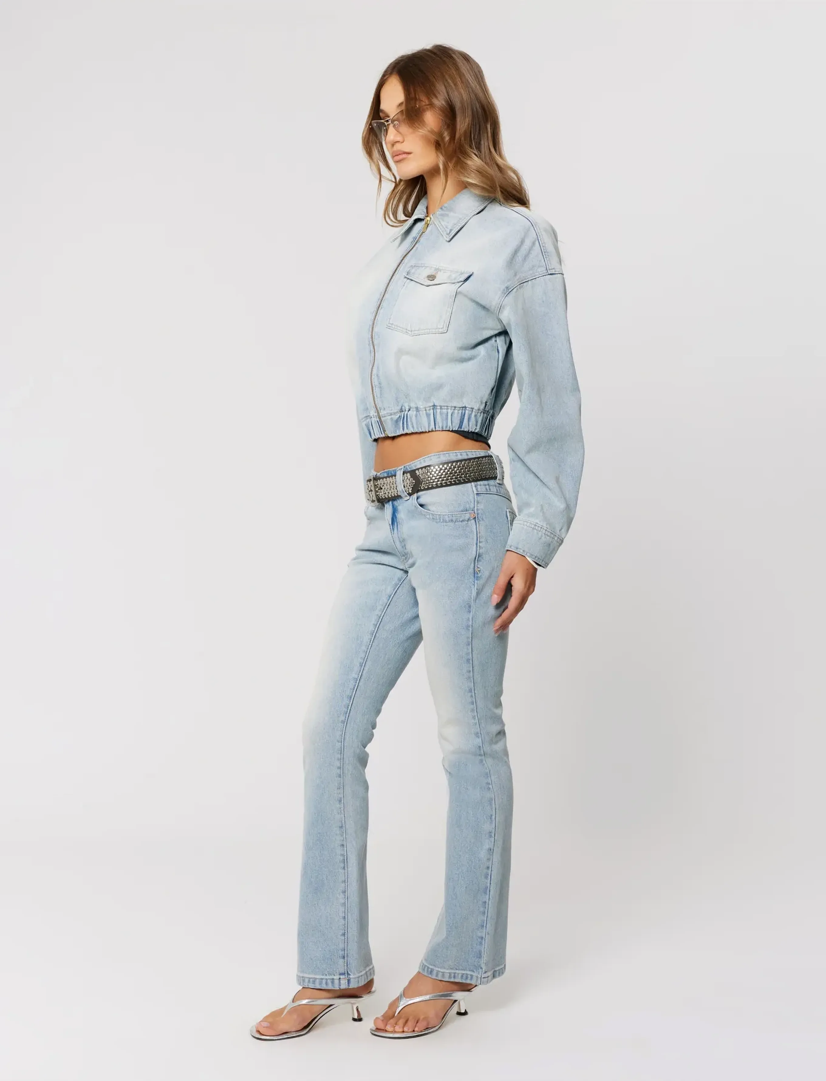 ABRAND - PUSH IT BOMBER STELLA STELLA - teksatagid - blue - 4