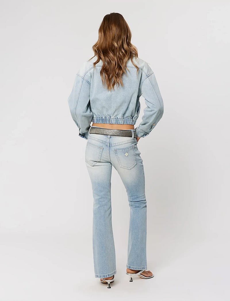 ABRAND - PUSH IT BOMBER STELLA STELLA - spring jackets - blue - 5