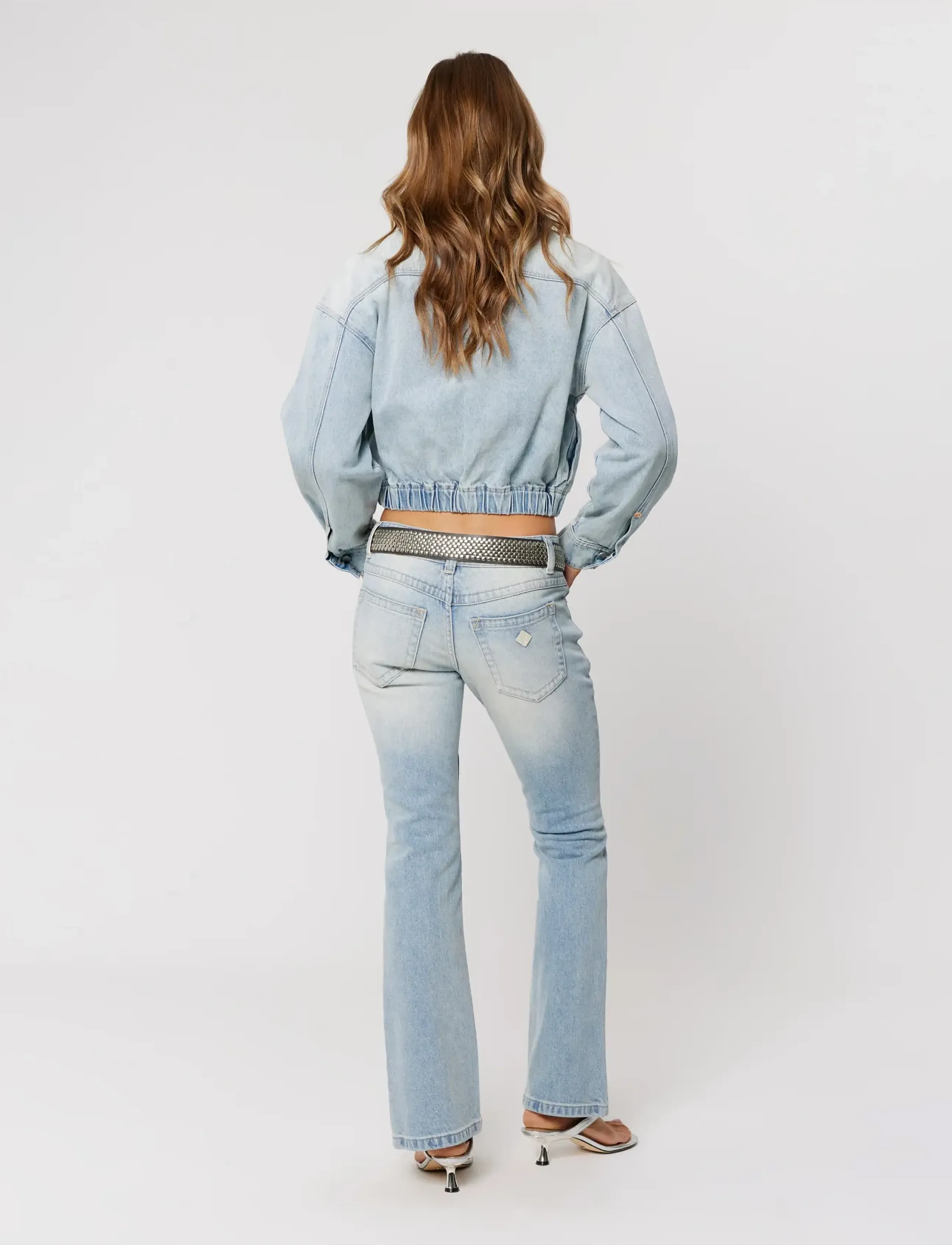 ABRAND - PUSH IT BOMBER STELLA STELLA - teksatagid - blue - 5