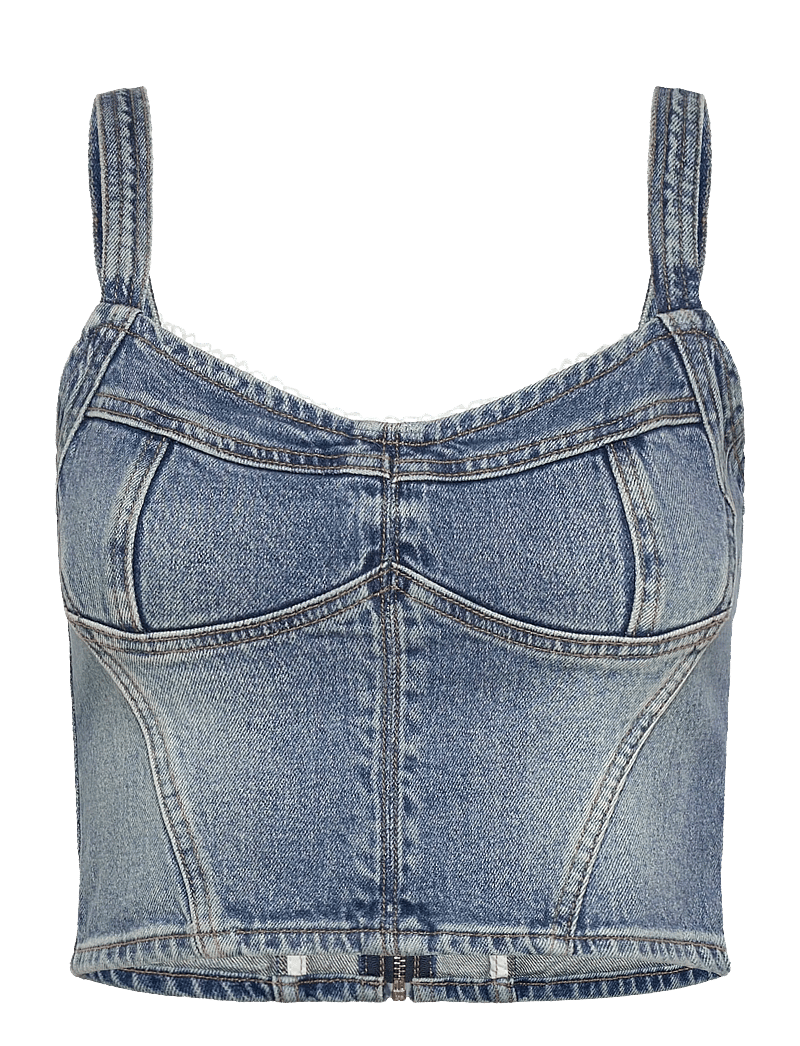 ABRAND - SALOON BODICE SELENA SELENA - nabapluusid - blue - 0