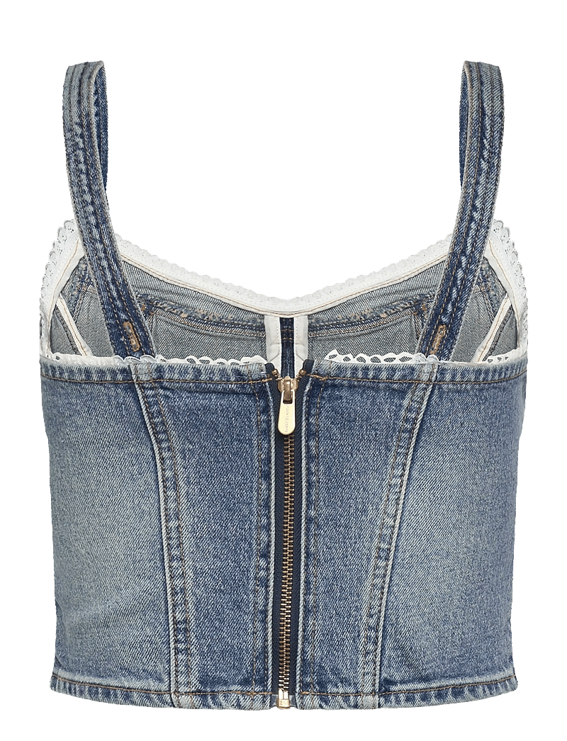 ABRAND - SALOON BODICE SELENA SELENA - nabapluusid - blue - 1