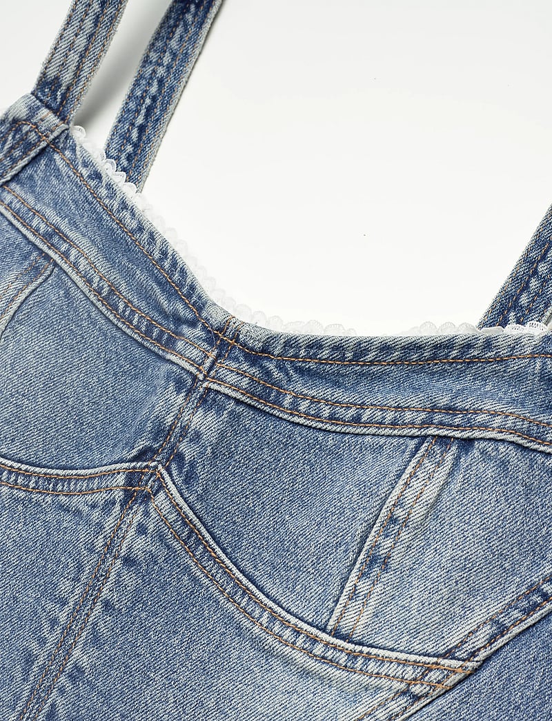 ABRAND - SALOON BODICE SELENA SELENA - nabapluusid - blue - 2