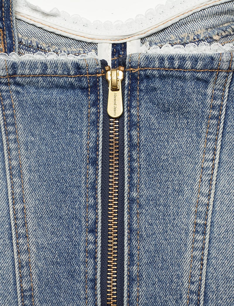 ABRAND - SALOON BODICE SELENA SELENA - nabapluusid - blue - 3