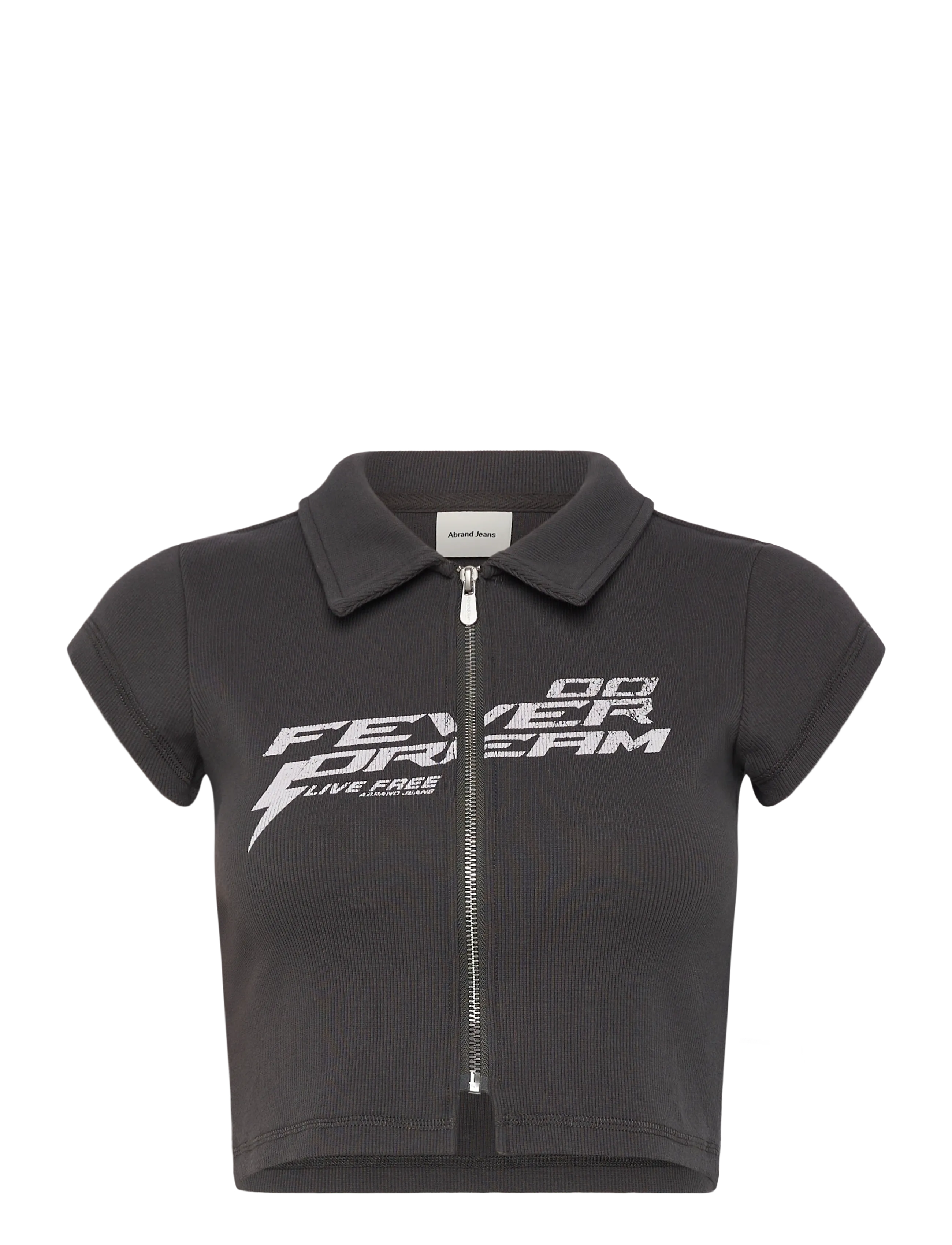 ABRAND Addison Polo Charcoal Grau - M - Damen