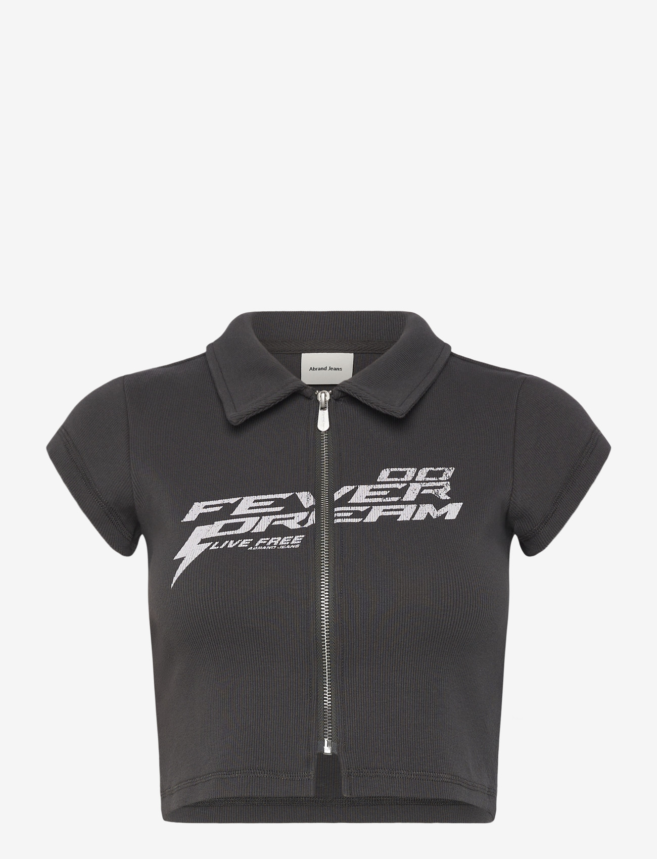 ABRAND - ADDISON POLO CHARCOAL - nabapluusid - grey - 1