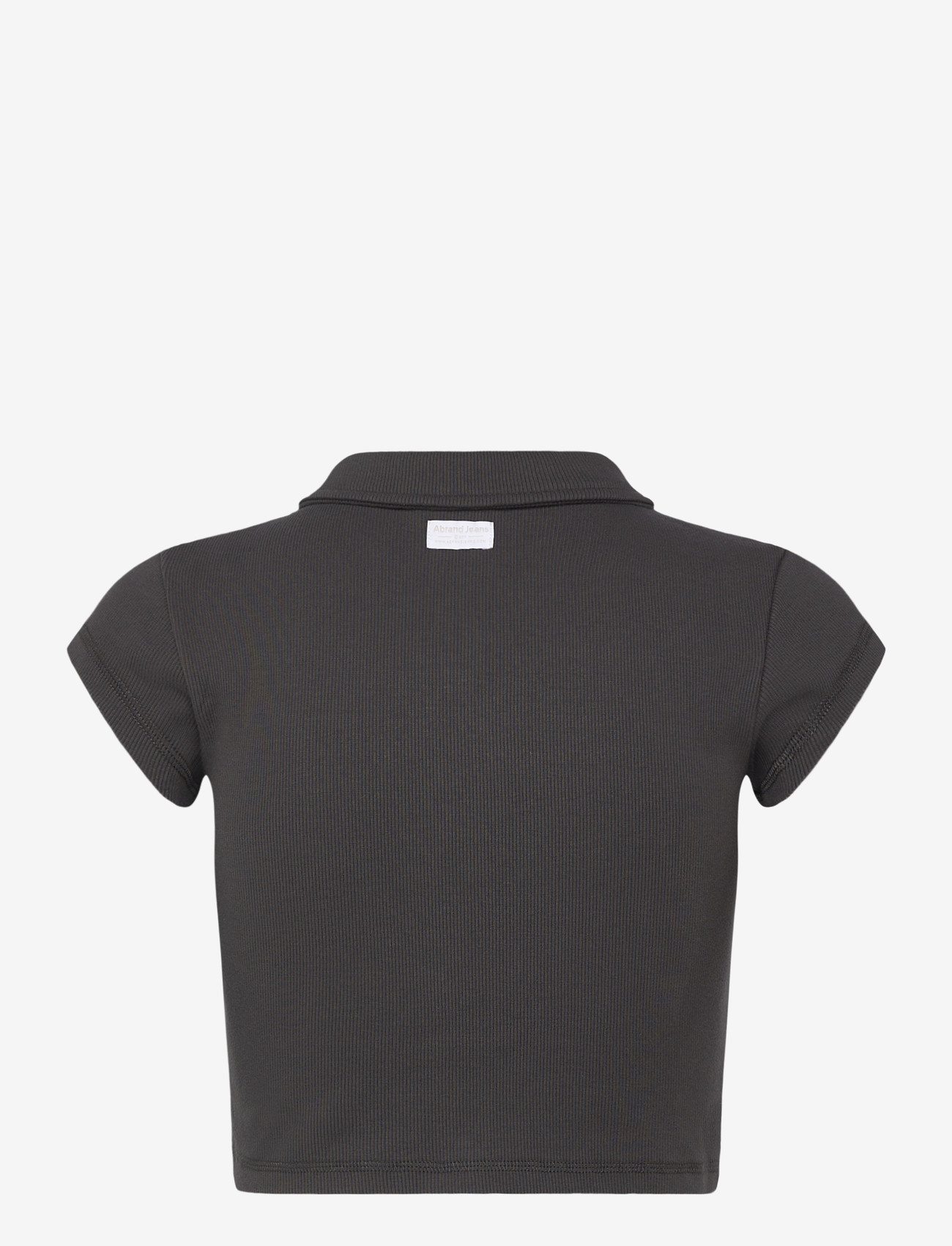 ABRAND - ADDISON POLO CHARCOAL - nabapluusid - grey - 2