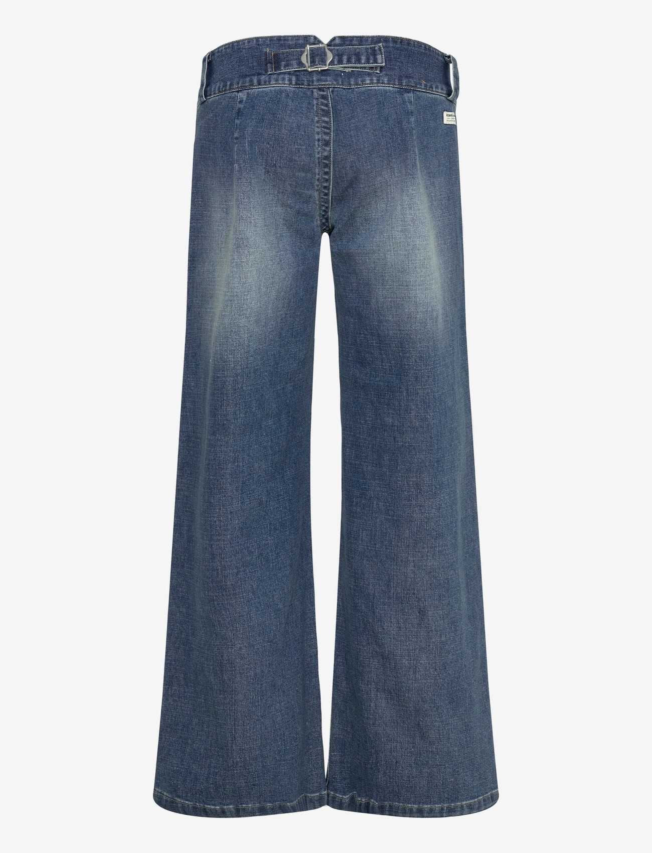 ABRAND - 00 SUPER LOW WIDE BEBE TUXEDO BEBE - brede jeans - blue - 2