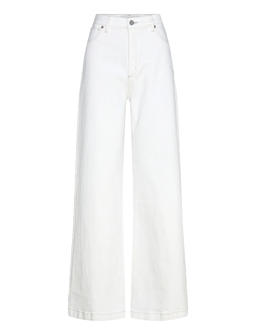 ABRAND - 94 HIGH WIDE WESTERN WHITE WESTERN WHITE - laia säärega teksad - white - 1
