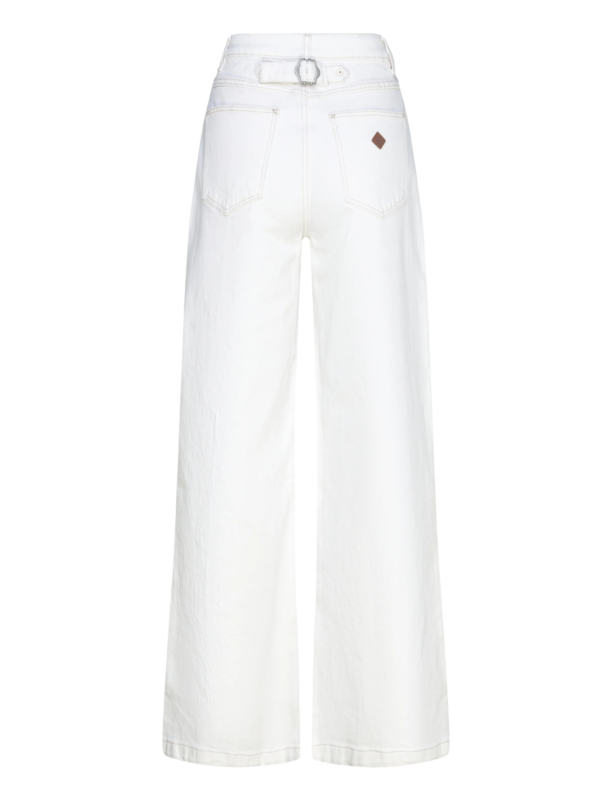 ABRAND - 94 HIGH WIDE WESTERN WHITE WESTERN WHITE - laia säärega teksad - white - 1