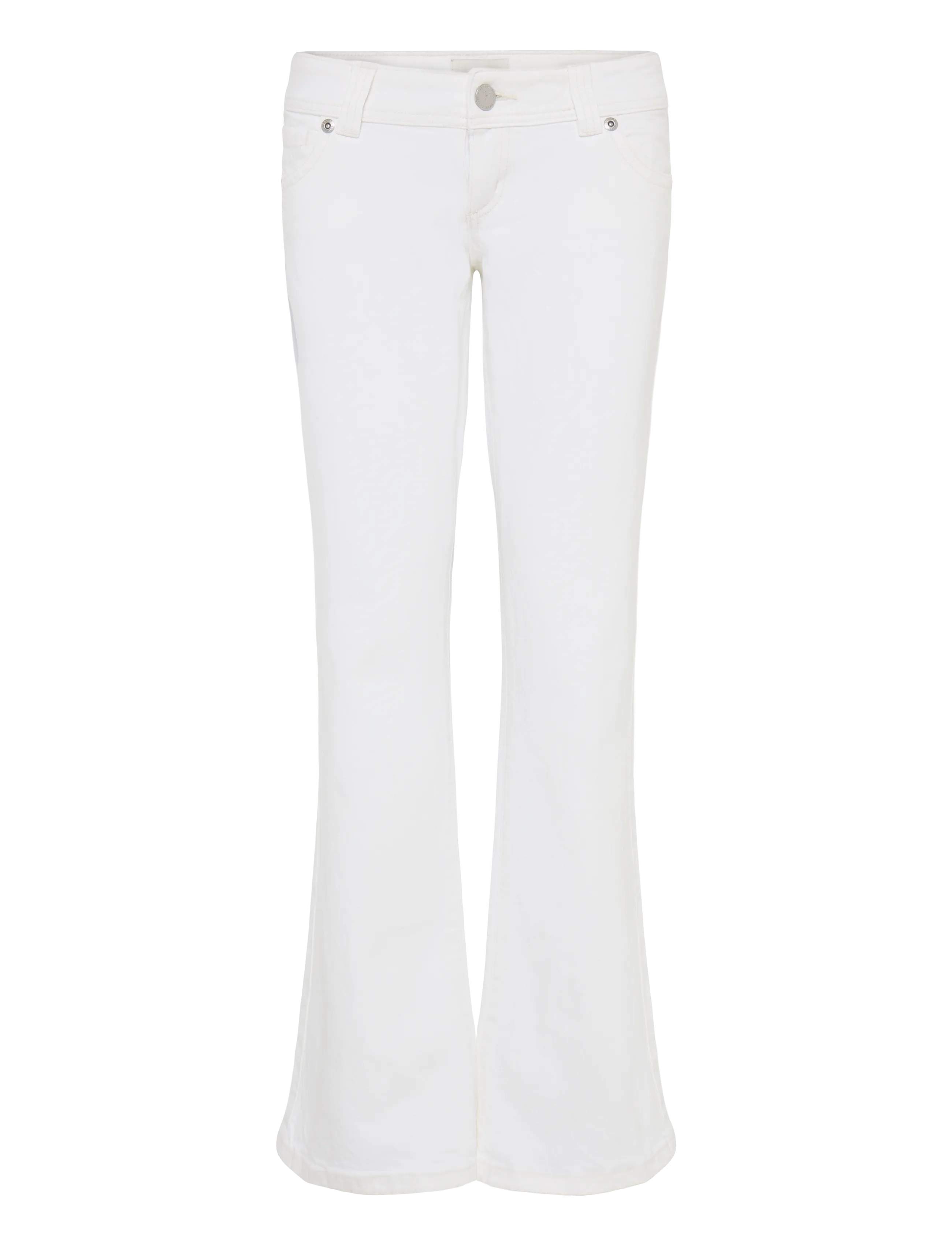 ABRAND 00 SUPER LOW KICK WHITE WHITE - Alt laienevad teksad - WHITE / white