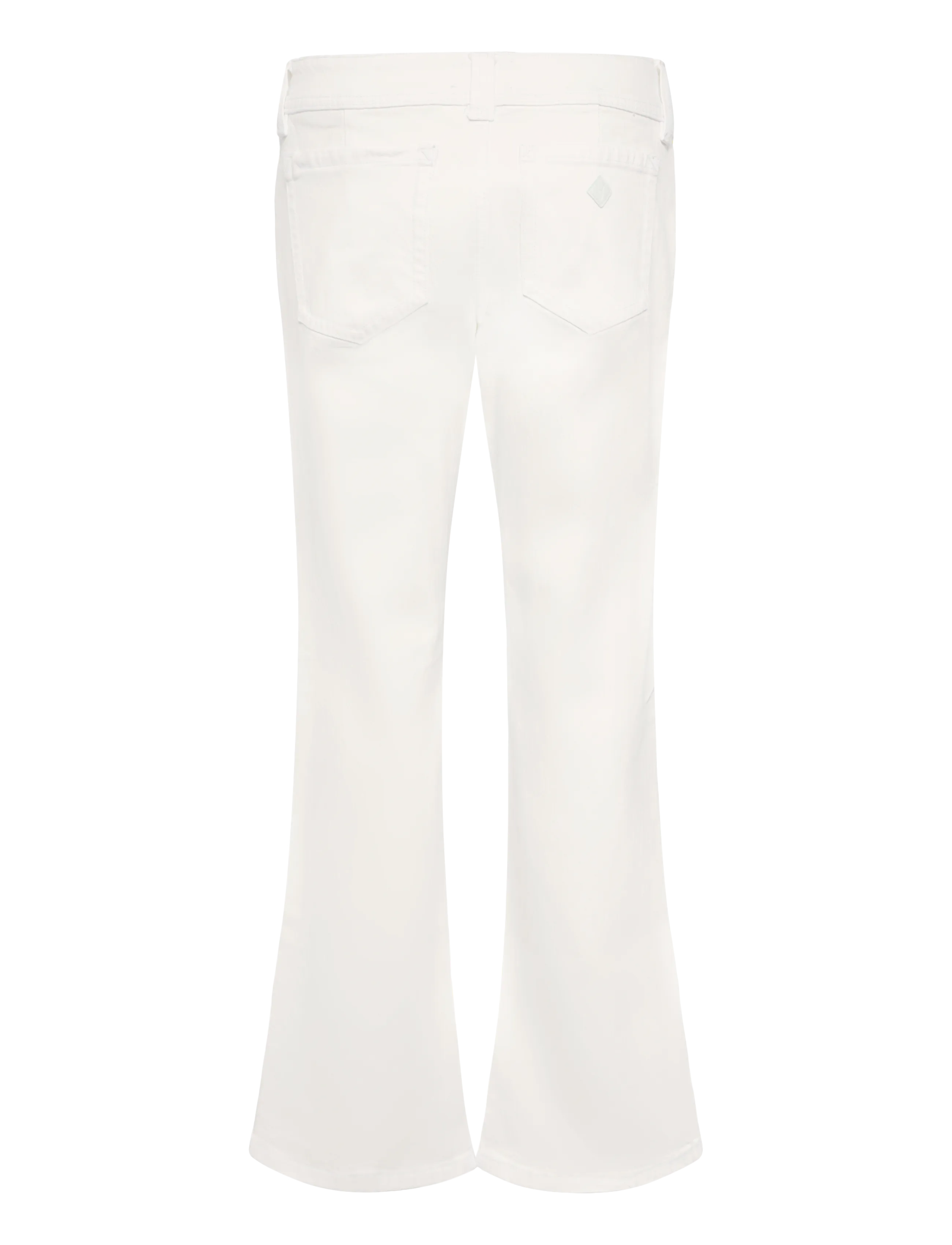 ABRAND - 00 SUPER LOW KICK TALL WHITE WHITE - alt eriti laia säärega teksad - white - 1