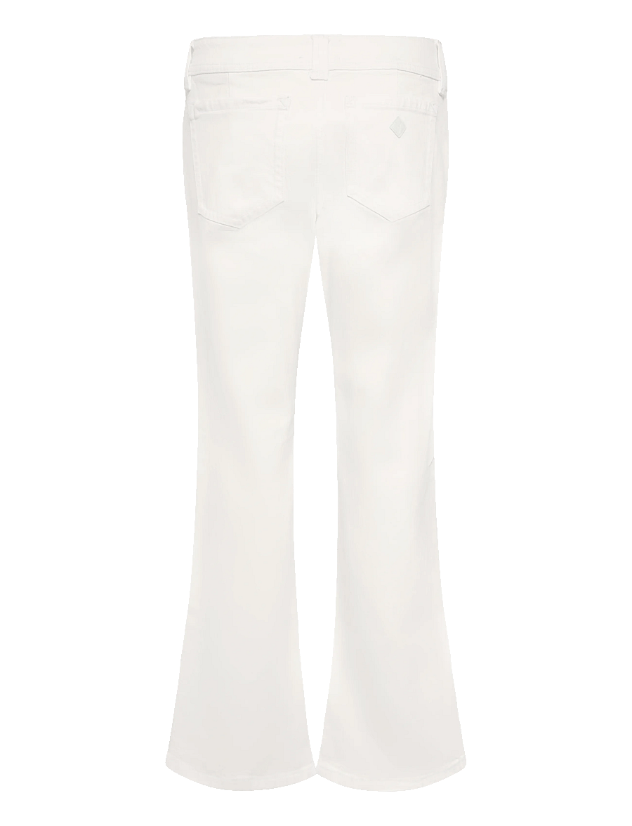 ABRAND - 00 SUPER LOW KICK TALL WHITE WHITE - alt eriti laia säärega teksad - white - 1