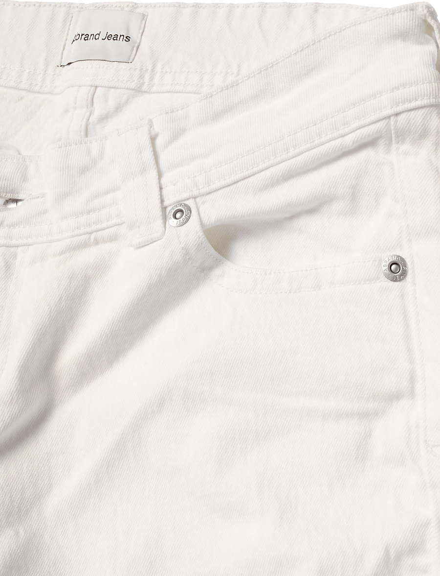 ABRAND - 00 SUPER LOW KICK TALL WHITE WHITE - alt eriti laia säärega teksad - white - 4