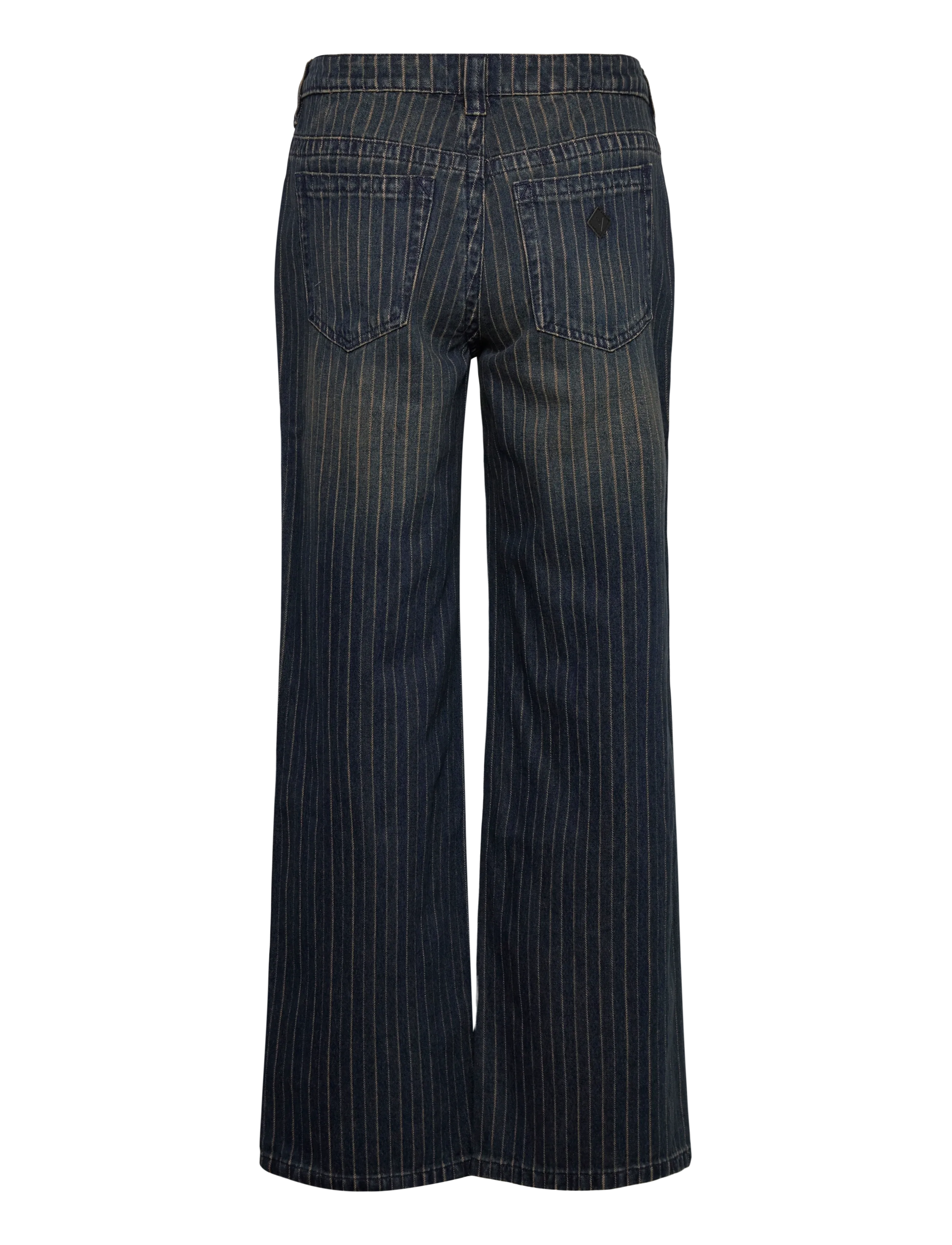 ABRAND - 99 LOW BAGGY PINSTRIPE PINSTRIPE - brede jeans - multi - 2