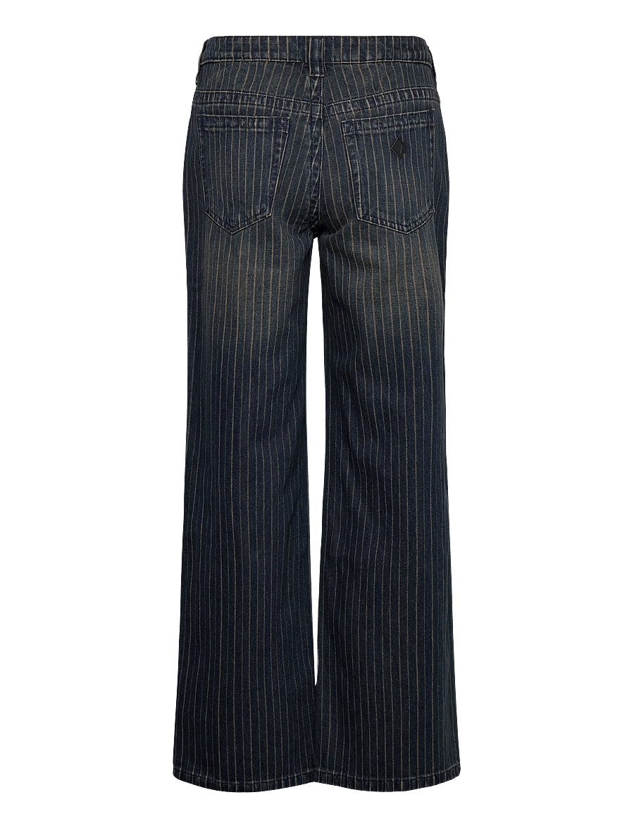 ABRAND - 99 LOW BAGGY PINSTRIPE PINSTRIPE - brede jeans - multi - 2