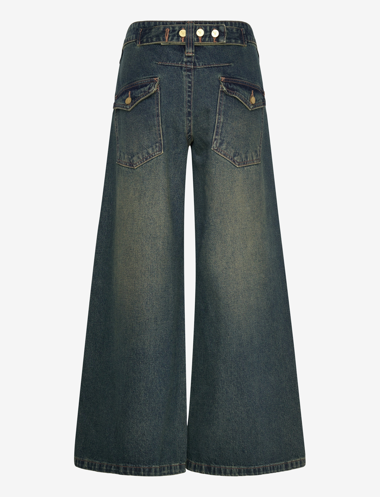 ABRAND - 00 SUPER LOW MEGA BAGGY RILEY ENGINEERED RILEY - hosen mit weitem bein - blue - 2