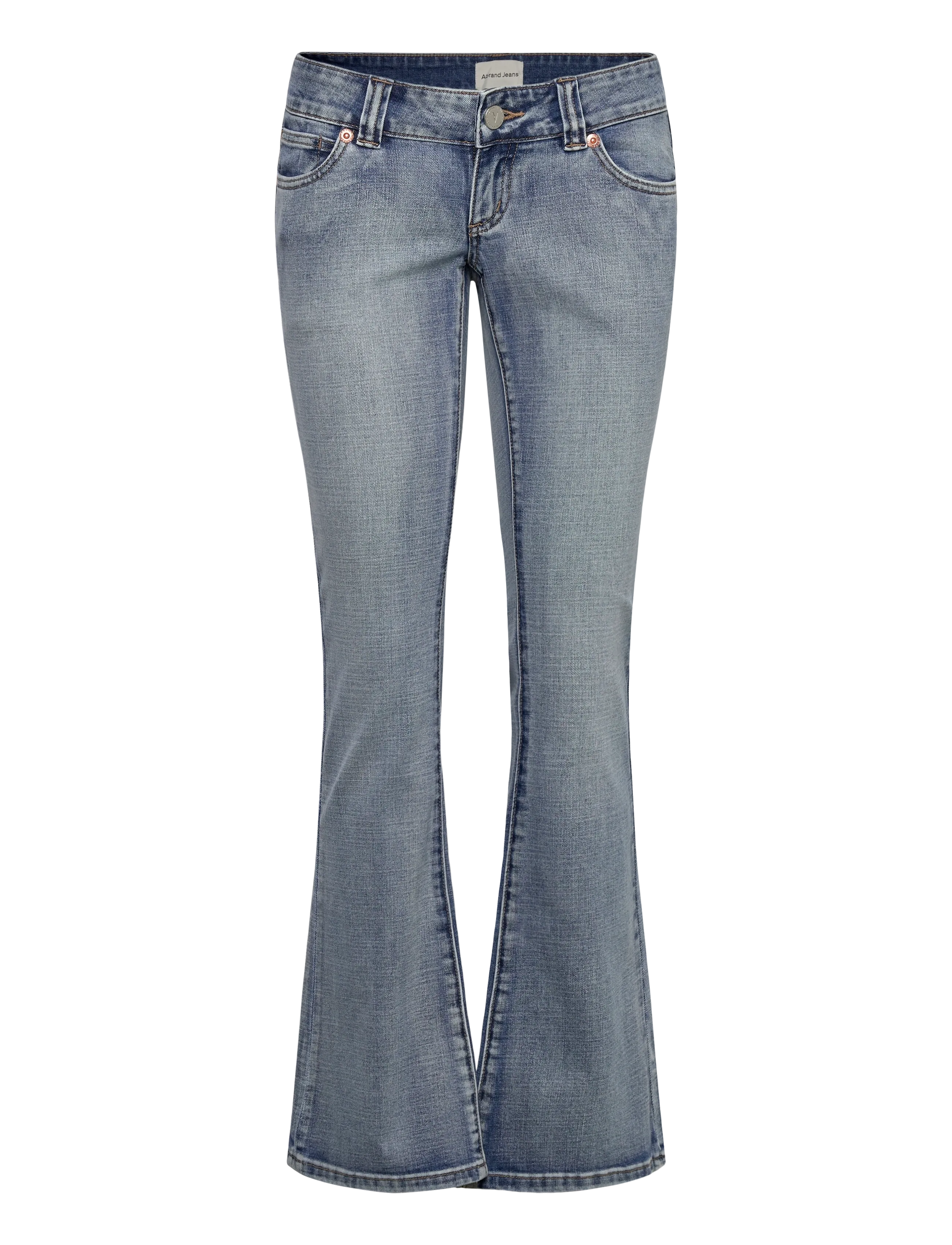 ABRAND 00 Super Low Kick Harper Harper Blau - 30 - Damen