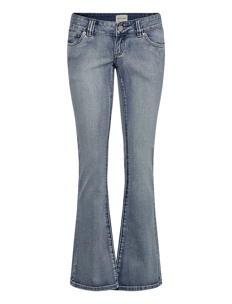 ABRAND - 00 SUPER LOW KICK HARPER HARPER - flared jeans - blue - 1