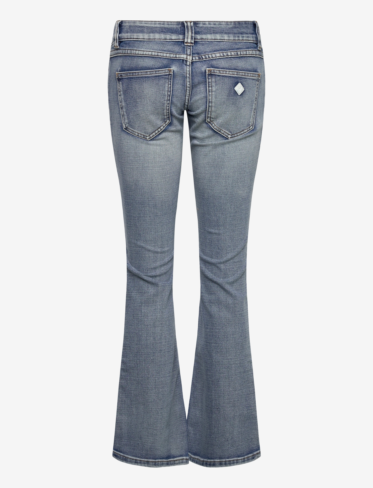 ABRAND - 00 SUPER LOW KICK HARPER HARPER - flared jeans - blue - 2