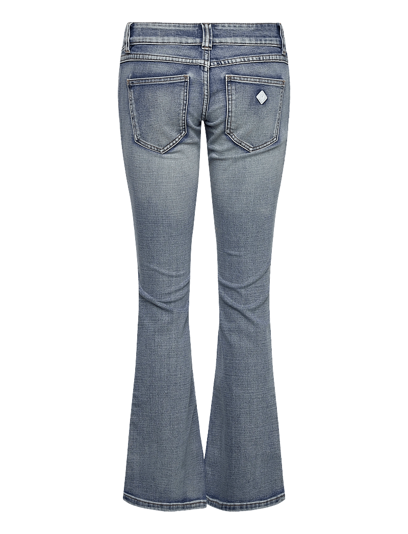 ABRAND - 00 SUPER LOW KICK HARPER HARPER - flared jeans - blue - 2